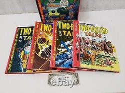 Deux histoires à poings spéciaux Édition Guerre Civile Coffret 4 volumes Relié 1980