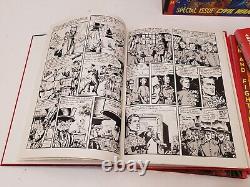 Deux histoires à poings spéciaux Édition Guerre Civile Coffret 4 volumes Relié 1980