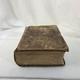 Dictionnaire Noah Webster De 1858 Merriam Springfield En Cuir Ancien D&rsquo;avant La Guerre De S&eacute;cession