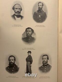 Dossier Des Volontaires Du MI Dans La Guerre Civile 1861-65 22e Infanterie Du Michigan