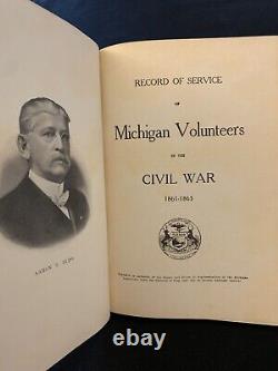Dossier Des Volontaires Du MI Dans La Guerre Civile 1861-65 29th Michigan Infantry