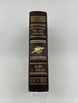 EASTON PRESS Gettysburg La dernière invasion Guelzo cuir histoire militaire guerre de Sécession