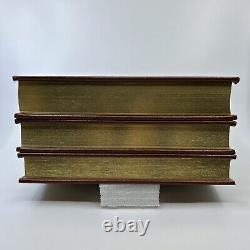 EASTON PRESS Guerres Gauloises & Guerre Civile Jules César Meier 3V Cuir Histoire de Rome