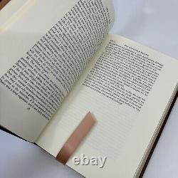 EASTON PRESS Guerres Gauloises & Guerre Civile Jules César Meier 3V Cuir Histoire de Rome