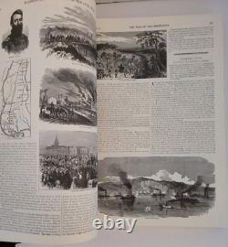 EASTON PRESS Histoire picturale de la guerre civile de Harper Première et Deuxième partie