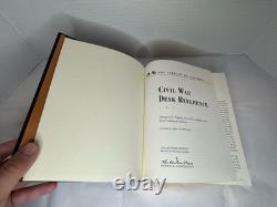 EASTON PRESS RÉFÉRENCE DE BUREAU SUR LA GUERRE DE CIVIL (Bibliothèque du Congrès) 2005 TRÈS BON état