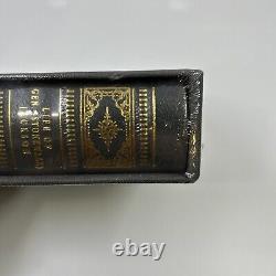 EASTON PRESS Vie du Général Stonewall Jackson Dabney Guerre Civile Sud Cuir SCELLÉ