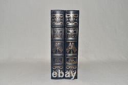 Easton Press 2V BLEU ET GRIS Henry Steele Commanger CUIR 1ère Guerre Civile