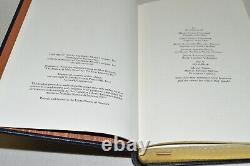 Easton Press 2V BLEU ET GRIS Henry Steele Commanger CUIR 1ère Guerre Civile