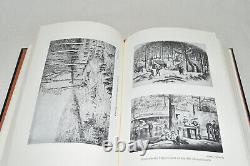 Easton Press 2V BLEU ET GRIS Henry Steele Commanger CUIR 1ère Guerre Civile