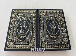 Easton Press 2V SET LA GUERRE CIVILE DE MARY CHESNUT Woodward 1ST CUIR FINE/RARE OOP