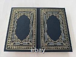 Easton Press 2V SET LA GUERRE CIVILE DE MARY CHESNUT Woodward 1ST CUIR FINE/RARE OOP