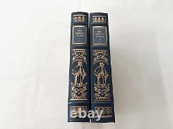 Easton Press 2V SET LA GUERRE CIVILE DE MARY CHESNUT Woodward 1ST CUIR FINE/RARE OOP