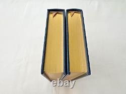 Easton Press 2V SET LA GUERRE CIVILE DE MARY CHESNUT Woodward 1ST CUIR FINE/RARE OOP