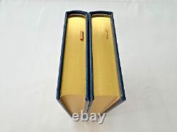 Easton Press 2V SET LA GUERRE CIVILE DE MARY CHESNUT Woodward 1ST CUIR FINE/RARE OOP