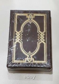 Easton Press DOUZE ANS D'ESCLAVAGE de Solomon Northup Luxe en Cuir Sceau