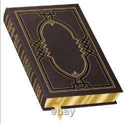 Easton Press DOUZE ANS D'ESCLAVAGE de Solomon Northup Luxe en Cuir Sceau