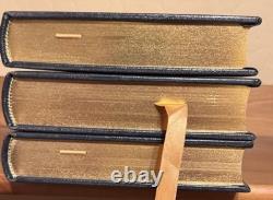 Easton Press Glory Road Armée de Lincoln Appomattox 3v Guerre Civile Catton Cuir