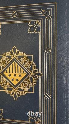 Easton Press Glory Road Armée de Lincoln Appomattox 3v Guerre Civile Catton Cuir