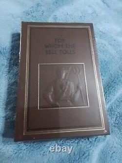 Easton Press HEMINGWAY POUR QUI SONNE LE GLAS Scellé