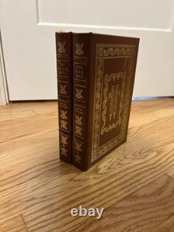 Easton Press Jules César, La Guerre Civile, La Guerre des Gaules 2 Volumes