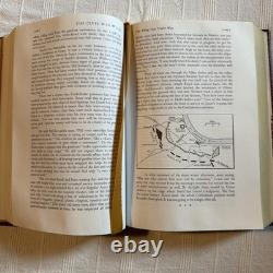 Easton Press La Guerre Civile Un Récit Ensemble de 3 Volumes Shelby Foote 1991 Cuir