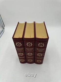Easton Press La guerre civile - Un récit de Shelby Foote en 3 volumes - NEUF NON SCELLÉ