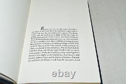 Easton Press POURQUOI LA CONFÉDÉRATION A PERDU Boritt 1ST 1997 CUIR Guerre Civile TRÈS BON/ÉPUISÉ
