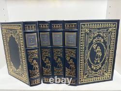 Easton Press R. E. Lee par Douglas Southall Freeman 4 Vols Bibliothèque de la Guerre de Sécession