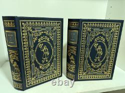 Easton Press R. E. Lee par Douglas Southall Freeman 4 Vols Bibliothèque de la Guerre de Sécession