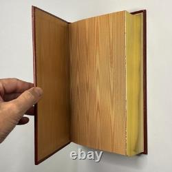 Easton Press signé La Guerre Civile Un Récit 3 Vols, Shelby Foote (1991)