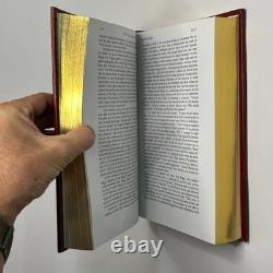 Easton Press signé La Guerre Civile Un Récit 3 Vols, Shelby Foote (1991)