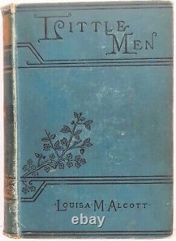 Édition de 1894 Hommes PETITES FEMMES Louisa May ALCOTT Jeu Guerre Civile PREMIER 2ème 3ème LIVRE