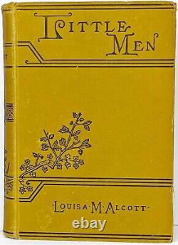 Édition des hommes de 1895 de PETITES FEMMES de Louisa May ALCOTT SET Guerre Civile PREMIER 2ème 3ème LIVRE