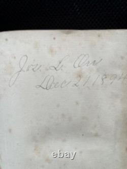 Édition originale rare L'essor et la chute du gouvernement confédéré (V. 1&2)