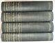 Édition Originale Vintage De Carl Sandburg 1939 Abraham Lincoln Les Années De Guerre 4 Volumes