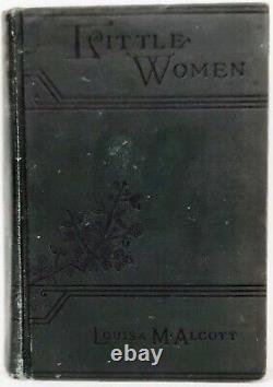 Édition pour hommes de 1894 LITTLE WOMEN de Louisa May ALCOTT, ensemble de la guerre civile, PREMIER, DEUXIÈME et TROISIÈME LIVRE.