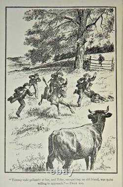 Édition pour hommes de 1894 LITTLE WOMEN de Louisa May ALCOTT, ensemble de la guerre civile, PREMIER, DEUXIÈME et TROISIÈME LIVRE.