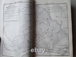 Encyclopédie Américaine des Événements Etc. HC SIX Volumes 1861-1866 GUERRE CIVILE