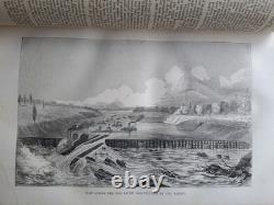 Encyclopédie Américaine des Événements Etc. HC SIX Volumes 1861-1866 GUERRE CIVILE