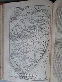 Encyclopédie Américaine des Événements Etc. HC SIX Volumes 1861-1866 GUERRE CIVILE