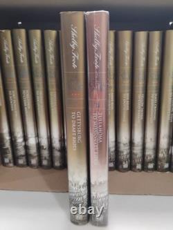 Ensemble complet de 14 volumes de The Civil War par Shelby Foote, 40e anniversaire, d'occasion