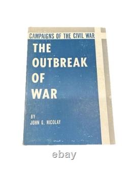 Ensemble complet de 17 livres Campagnes de la guerre civile, broché