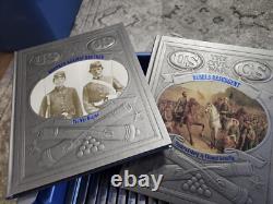 Ensemble complet de la série Time Life GUERRE CIVILE 1-28 + Volumes de l'index maître Excellent