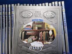 Ensemble complet de la série Time Life GUERRE CIVILE 1-28 + Volumes de l'index maître Excellent