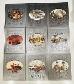 Ensemble complet de la série Time Life GUERRE CIVILE 1-28 volumes Excellent avec index maître