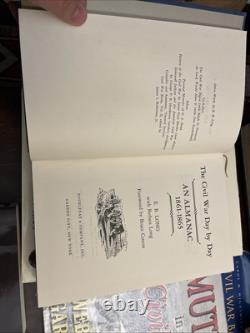 Ensemble de 14 livres sur la guerre civile : Stonewall Jackson, cavaliers yankees à Chancellorsville