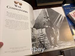 Ensemble de 14 livres sur la guerre civile : Stonewall Jackson, cavaliers yankees à Chancellorsville