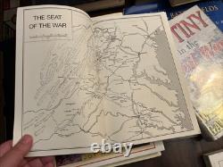 Ensemble de 14 livres sur la guerre civile : Stonewall Jackson, cavaliers yankees à Chancellorsville