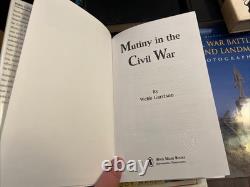 Ensemble de 14 livres sur la guerre civile : Stonewall Jackson, cavaliers yankees à Chancellorsville